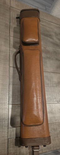 Vincitore leather cue - vincitore, case