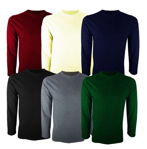 Pack mens t shirts crew - x,