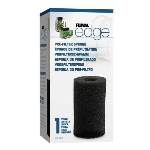 Fluval edge pre - fluval, filter