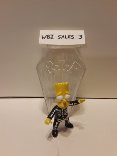 2001 bart simpson skeleton - 2001,