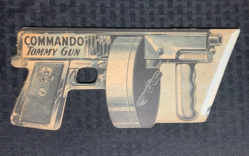 Vintage commando tommy - commando,