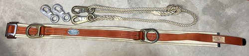 Lineman climbing belt r h - climbing, &