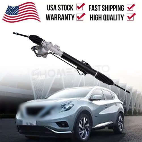 Complete power steering rack - complete,