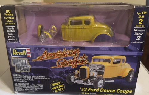 Revell american graffiti 32 - revell, ’32