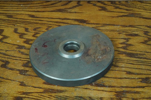 Diameter backing face - /,