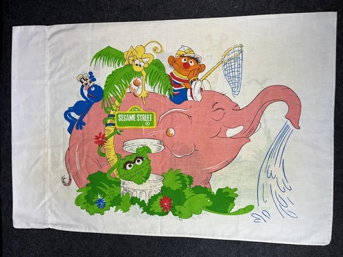 Vintage sesame street - sesame,