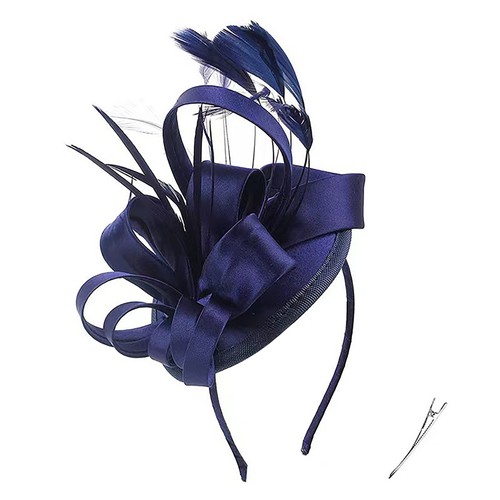 Feather fascinators for women - feather,