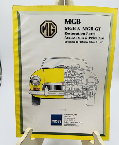 1997 moss motors - 1997, mgb