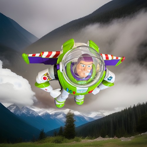 Toy story buzz - 4, lightyear