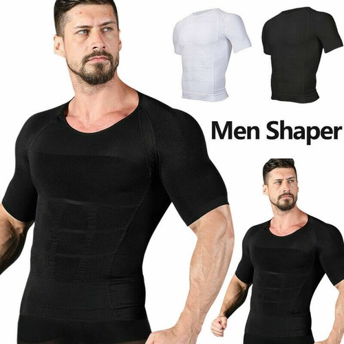 Men toning shirt slimming - toning, t-shirt
