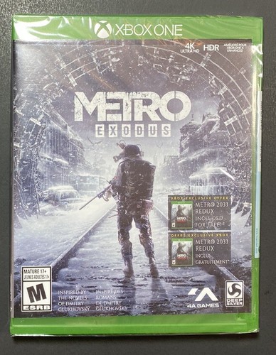 Metro exodus day one edition - metro,