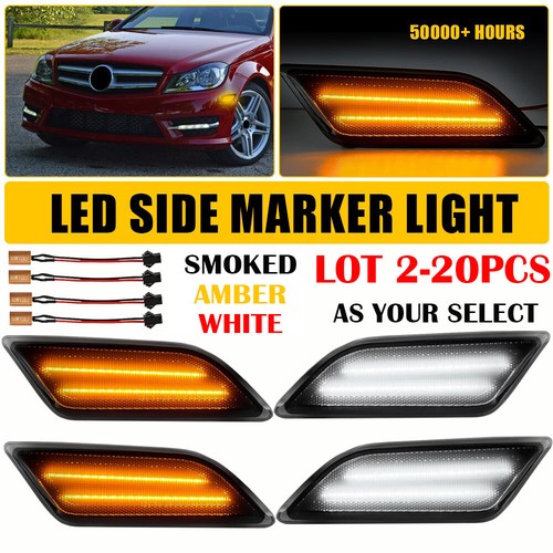 Smoked side marker parking - marker,