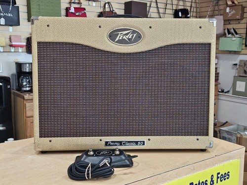 Peavey classic 2x12 tube - peavey,