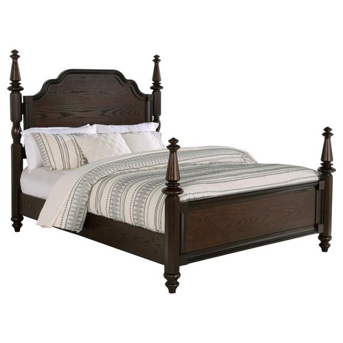 Dark oak serpentine four 4 - serpentine,