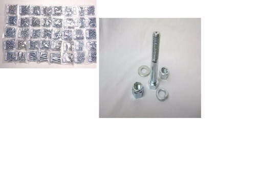 Metric hex cap - metric, nut