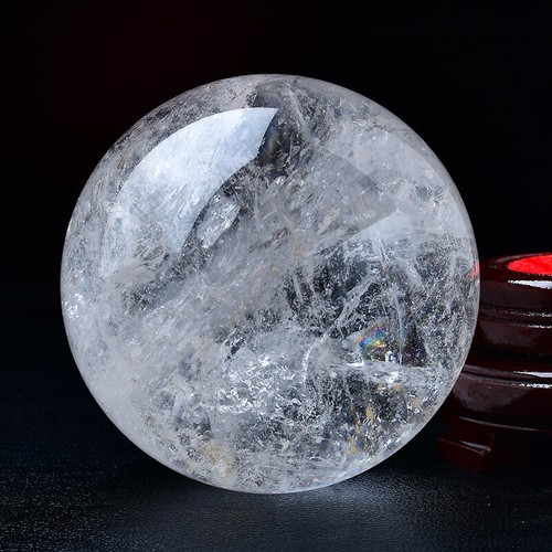 Genuine natural clear quartz