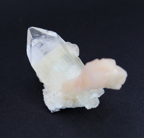 Display gem apophyllite - display,