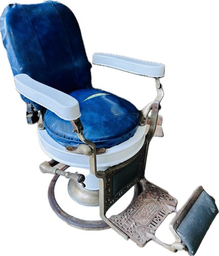 Antique theo kochs blue - theo, a