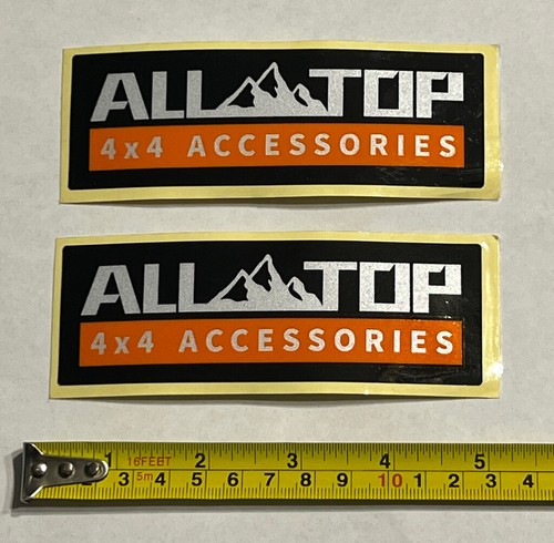 All top accessories stickers - 2,