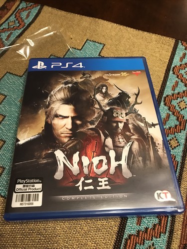 Nioh complete edition ps4 - edition, (ps4