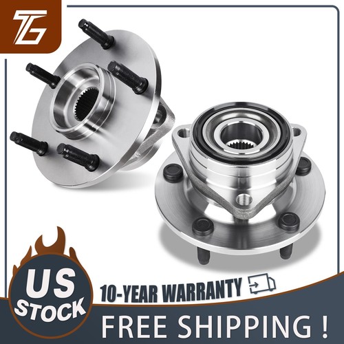 Front wheel bearing - wheel, hub