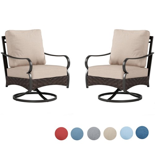 Patio dining chairs - chairs, 2