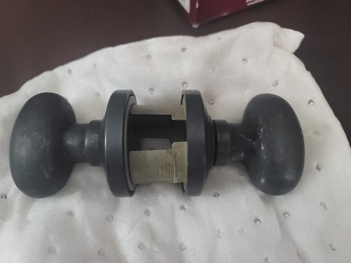 Baldwin egg knob 5225 102 - baldwin,
