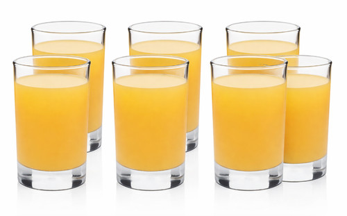 Libbey 149 heavy base juice - base,