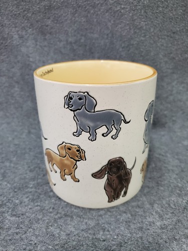 Love dachshund coffee - dachshund,