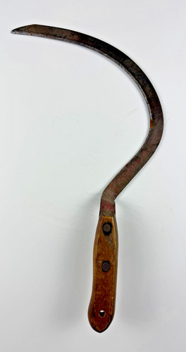 Vintage hand sickle curved - vintage,