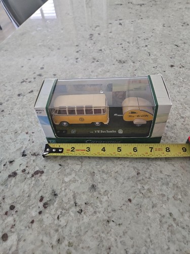 Cararama yellow bus samba - yellow,