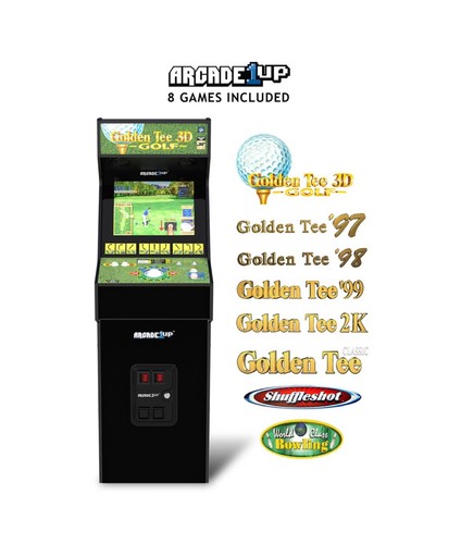 Arcade1up golden tee deluxe - arcade1up,