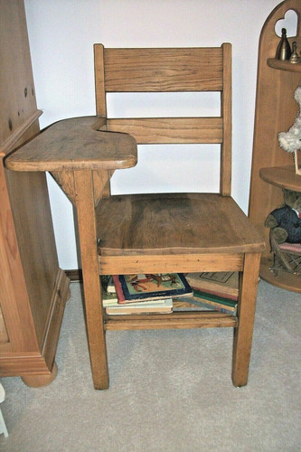 Vintage mission oak student - vintage,