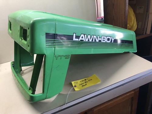 1989 lawn boy tractor - boy, yt-16