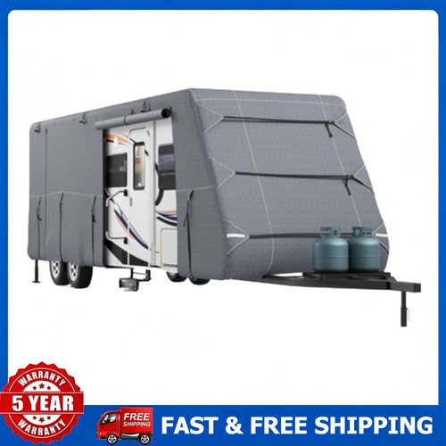 Travel trailer cover - travel, 27-30