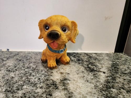 Golden retriever resin - golden,