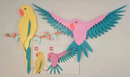 Lego art the fauna - lego,