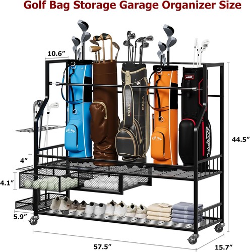 Golf bag storage garage - storage,