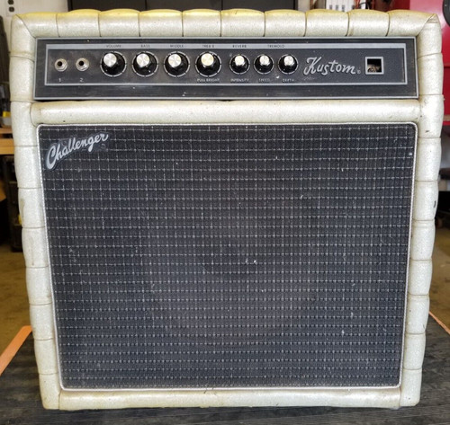 Kustom challenger vintage amp - kustom,