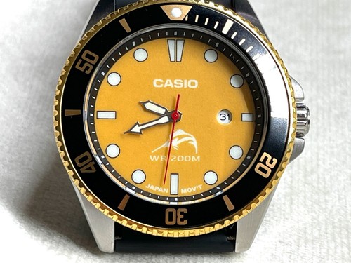 Watch casio duro mdv - watch, mdv-106g-