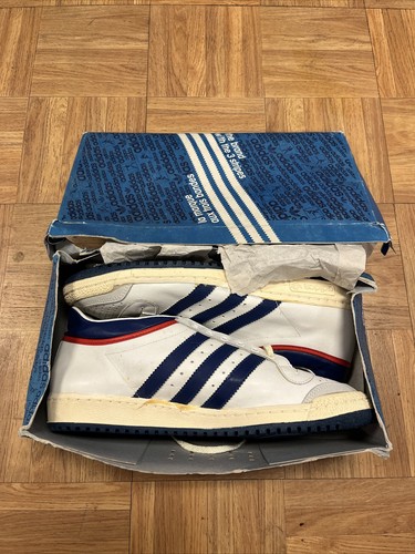 Vintage adidas top ten low - ten, cut
