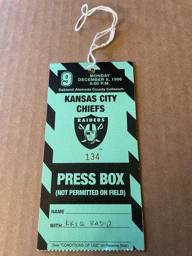 1996 oakland raiders kansas - raiders,