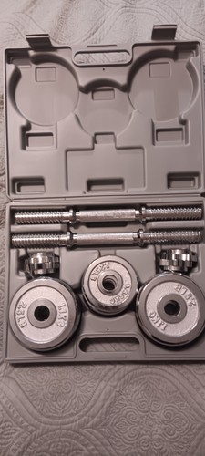30lbs adjustable dumbbell set - adjustable,