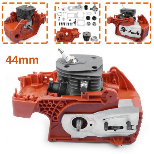 Chainsaw motor crankcase - chainsaw,