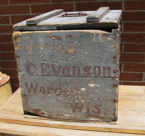 Worden wis evanson wooden - wis,