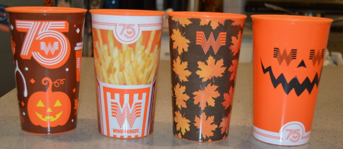 Whataburger 75th anniv set of - whataburger,