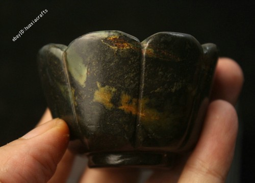 Chinese jade bowls drinking - jade,