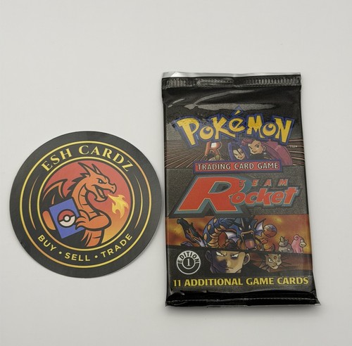 Pokemon 1st edition team - edition,