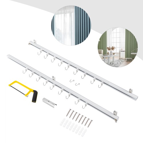 Ceiling mount curtain track - ceiling,