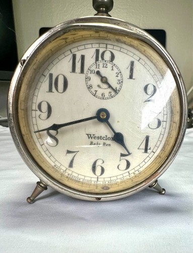 1920 westclox baby - peg, leg